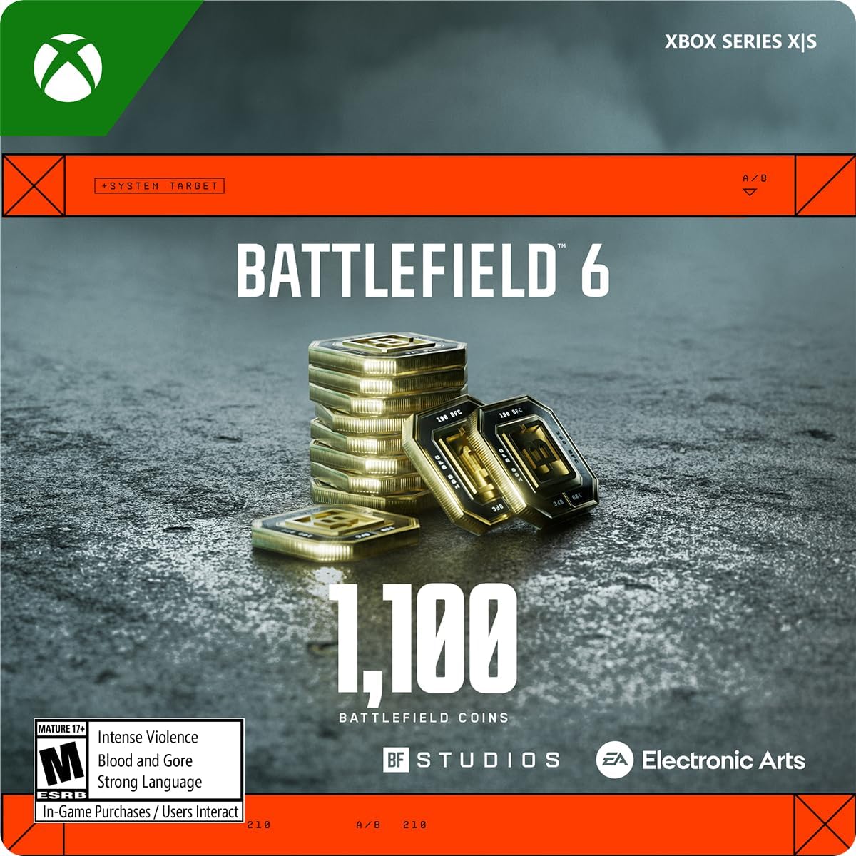 BATTLEFIELD 6 | 1,100 BFC | XBOX Series X|S Digital