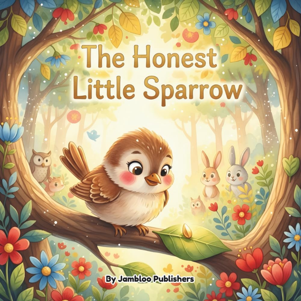 The Honest Little Sparrow: A Heartwarming Tale of Kindness, Courage, and Honesty