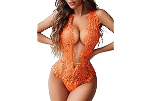 Women's One Piece Lace Bodysuit: Unleash Your Inner Vixen