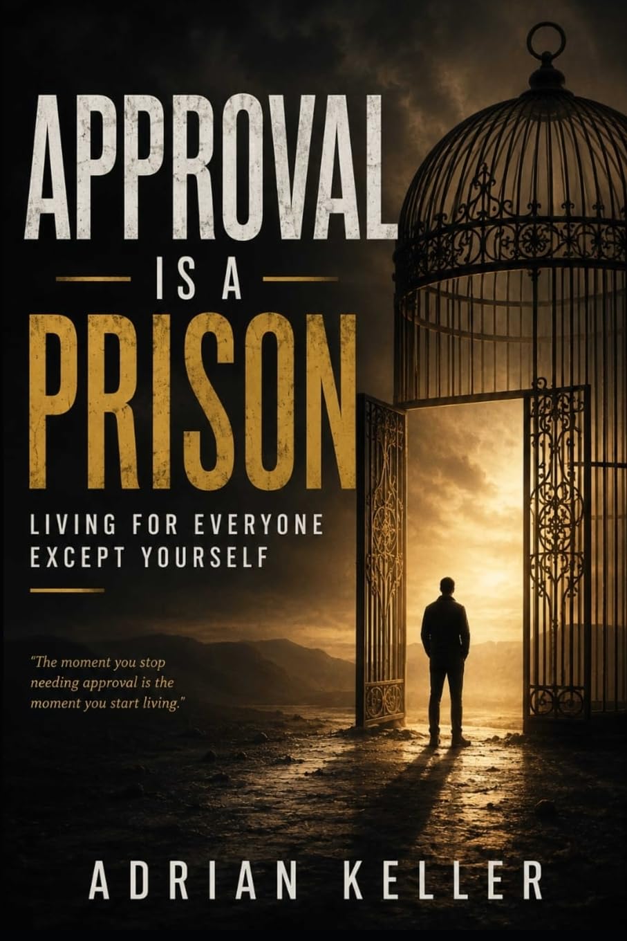 APPROVAL IS A PRISON: Living for Everyone Except Yourself