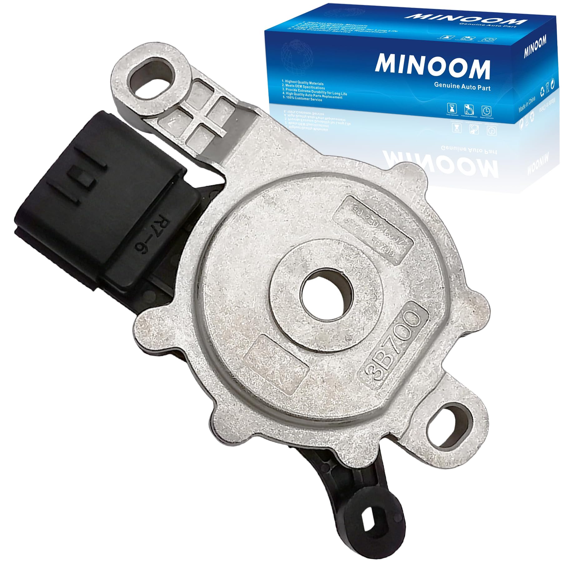 MINOOM 42700-3B700 Neutral Safety Switch Replacement for Kia Soul
