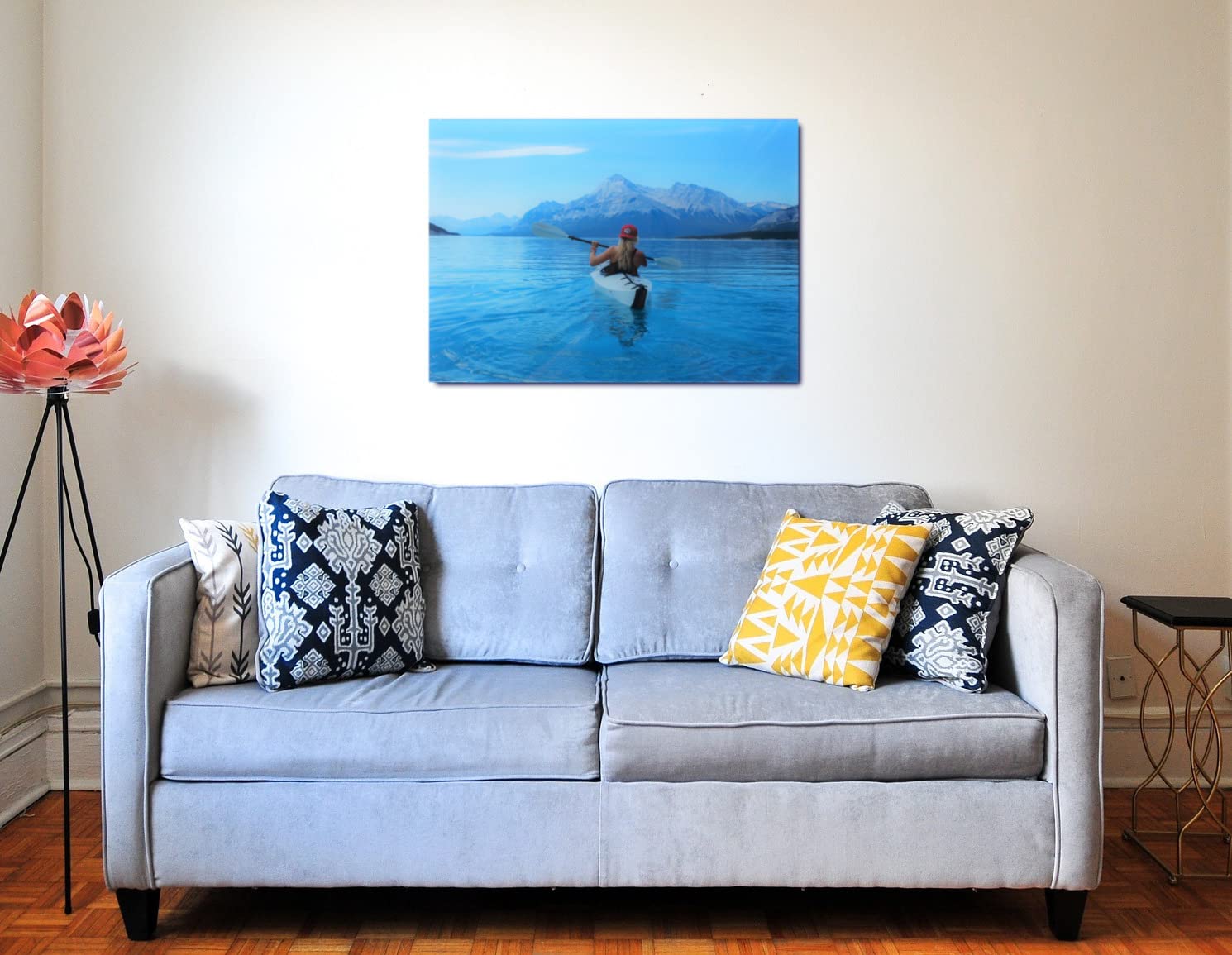 WunschPIXEL – Dein Foto auf Acrylglas, Wandbild selbst gestalten, 40x60 cm Hoch- o. Querformat, individuell mit Deinem Motiv oder Bild, optional mit Beschriftung Deiner Wahl, auch als Fotocollage