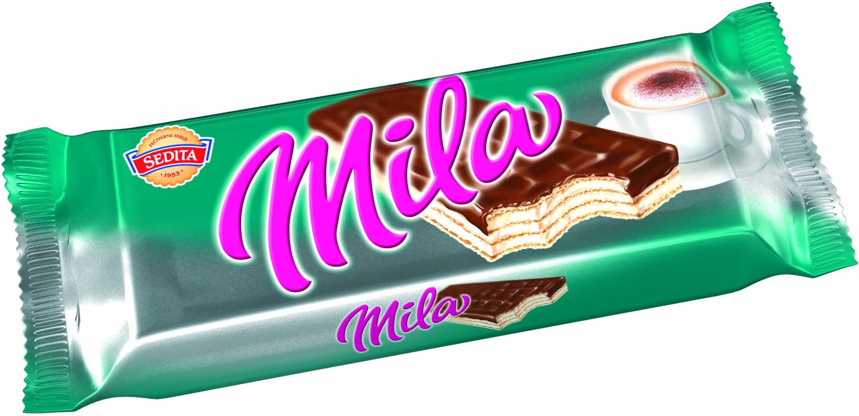 Mila Wafers with milk cream - 3pcs (150g)