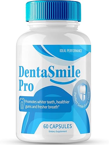 Denta Smile Pro Capsules, suplemento dietético DentaSmile Pro, probióticos avanzados DentaSmilePro para dientes y encías saludables, píldoras de