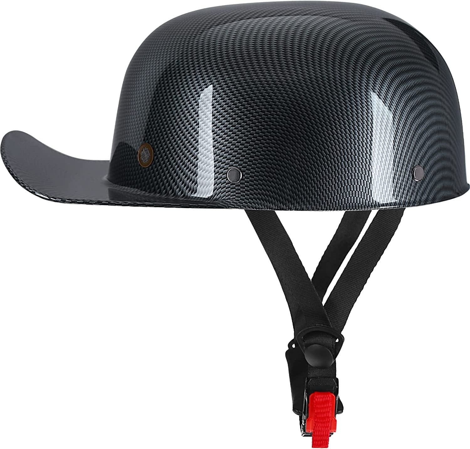 Open Face Motorrad Helm Baseball Cap Halbe Helme ECE Zertifiziert Jet Helm Herren Erwachsene Mode Motorradhelm Für Scooter Moped Street Bike
