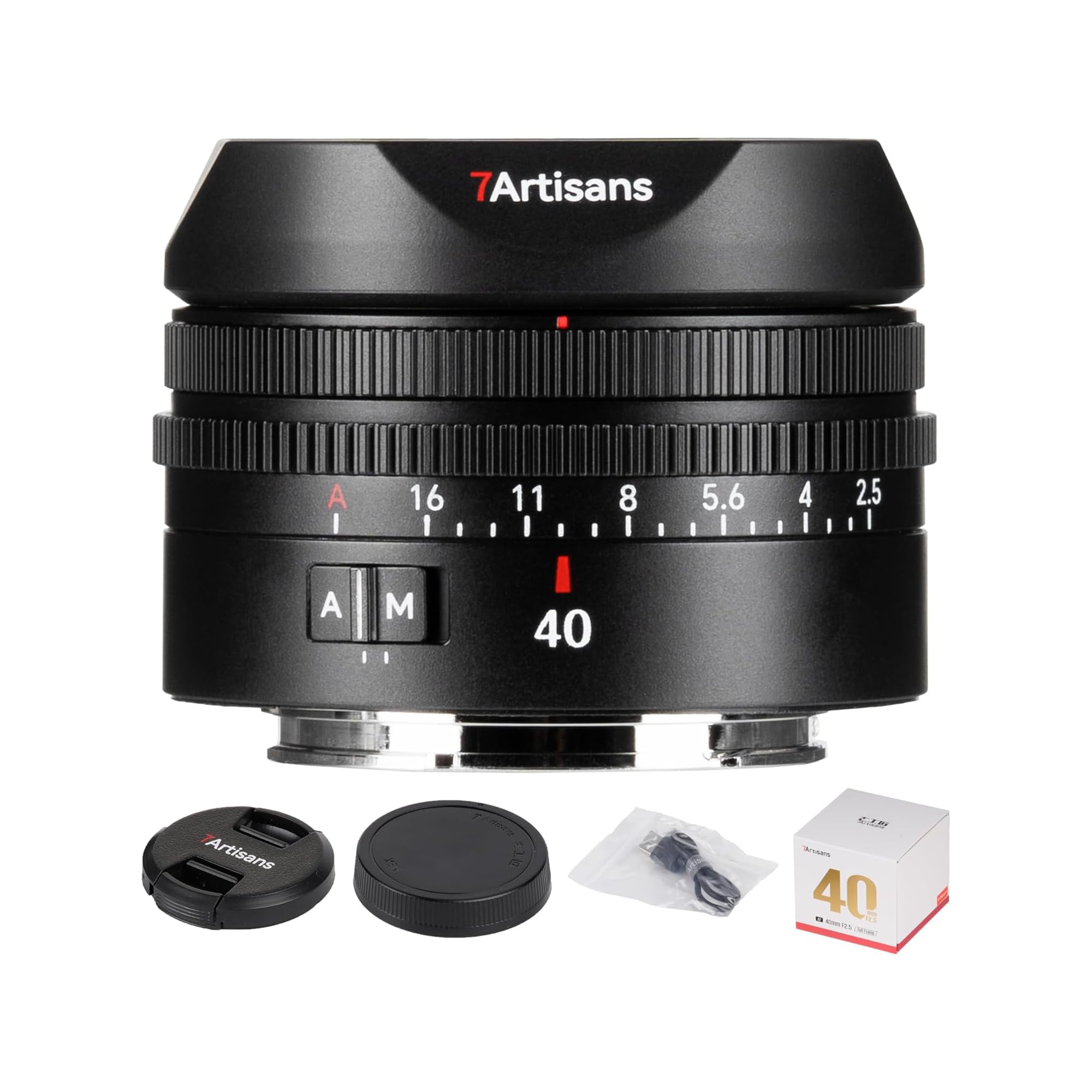 【新品未開封】7Artisans AF 40mm F2.5 SONY Eマウント Amazon.com : 7artisans AF 40mm F2.5 Full-Frame Auto Lens for Sony