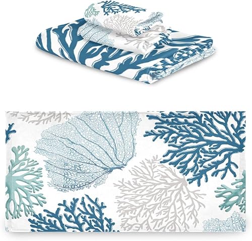 Vista 26 de Juego de 3 toallas de baño en blanco y negro, diseño de lunares, 1 toalla de baño, 1 toalla de mano, 1 toalla, toallas de ducha suaves para baño