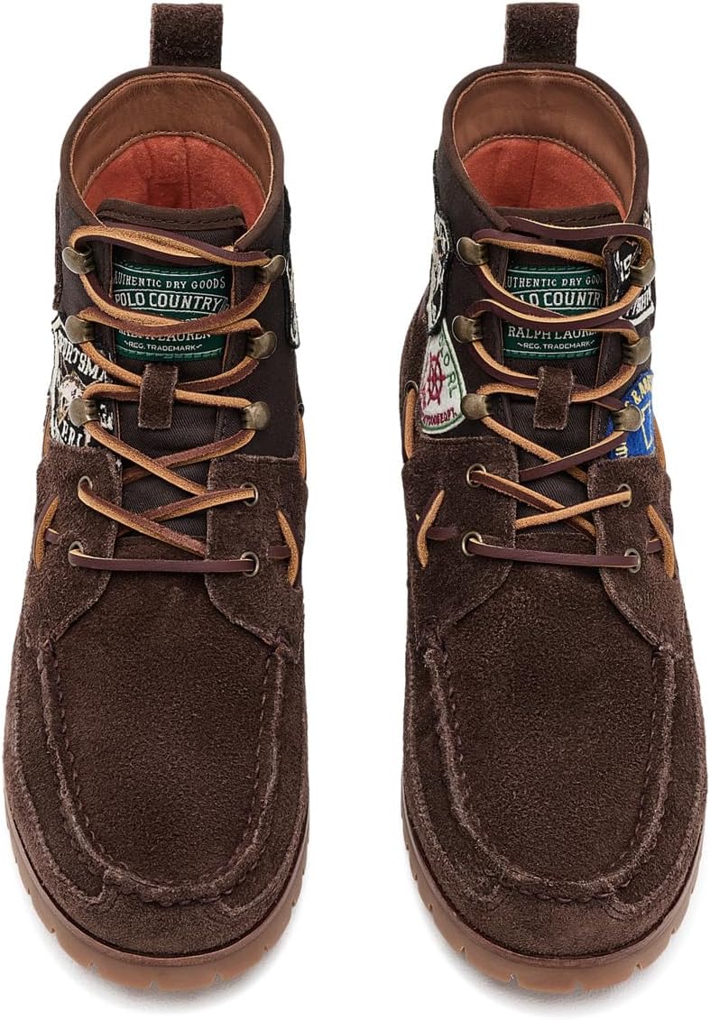 Men's Polo Ralph Lauren Ranger Mid Cut Boots | Zappos.com