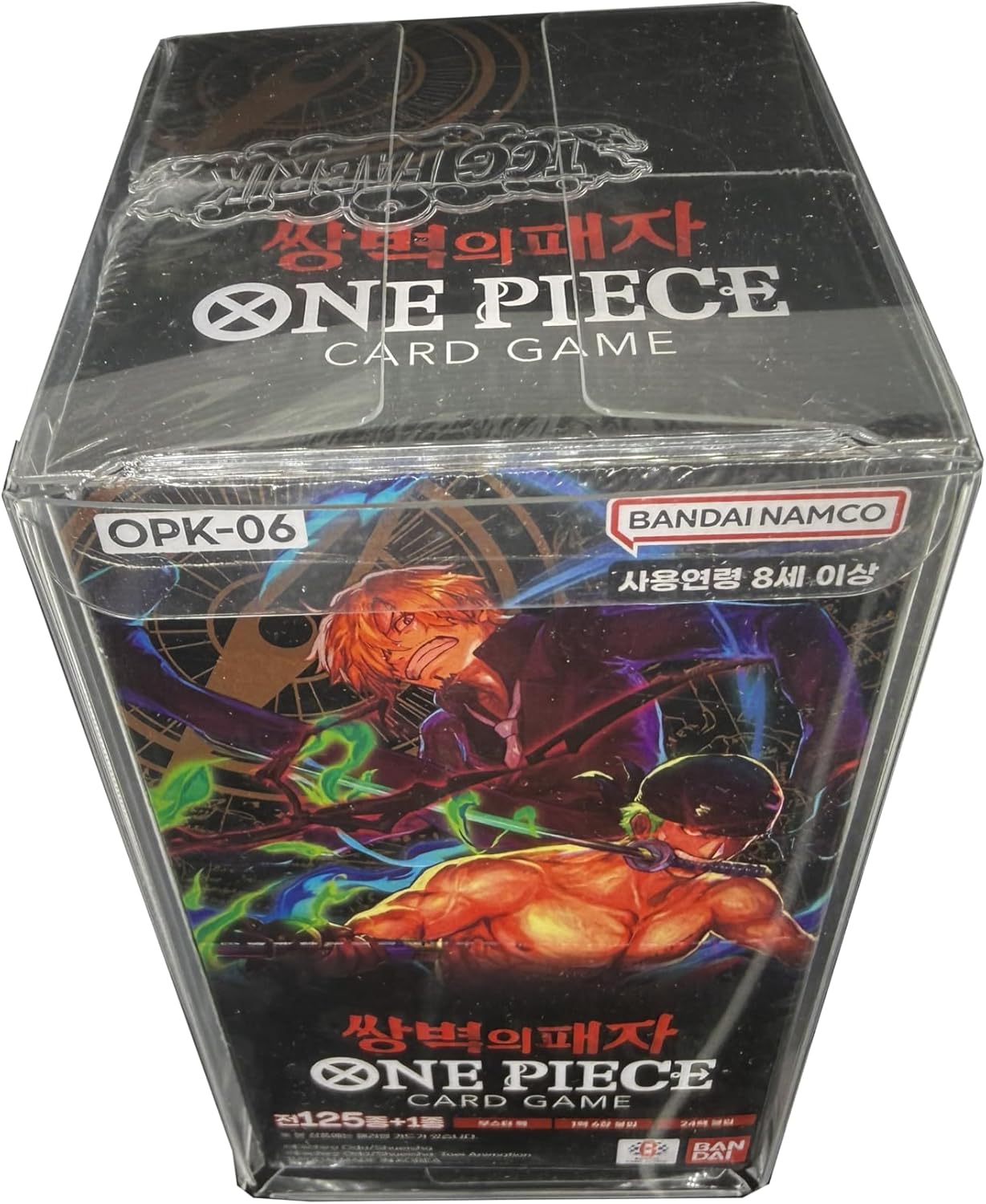 One Piece Original Korean Sealed Booster Box OP TCG (OP01 Booster Box Romance Dawn Booster Box Display Factory Sealed for OP01 One Piece TCG Korean (24 Packs))