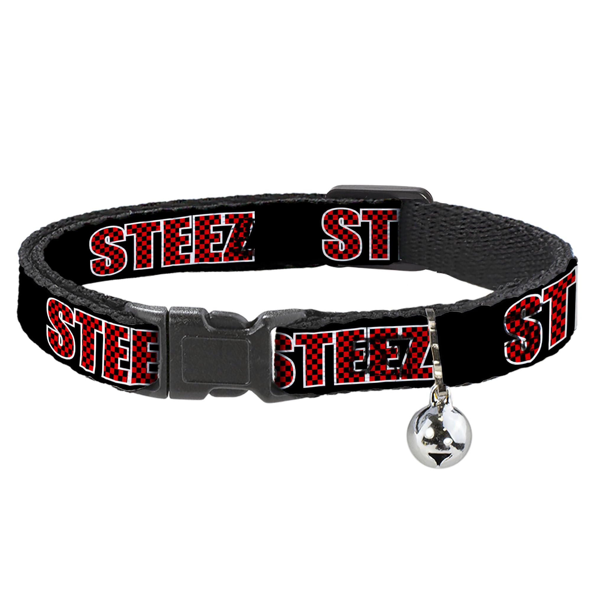 Collar para gato con cierre breakaway Buckle-Down BAC-W34526-NM mediano