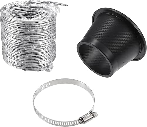 Air Intake Duct, Front Bumper Car Round Brake Air Duct