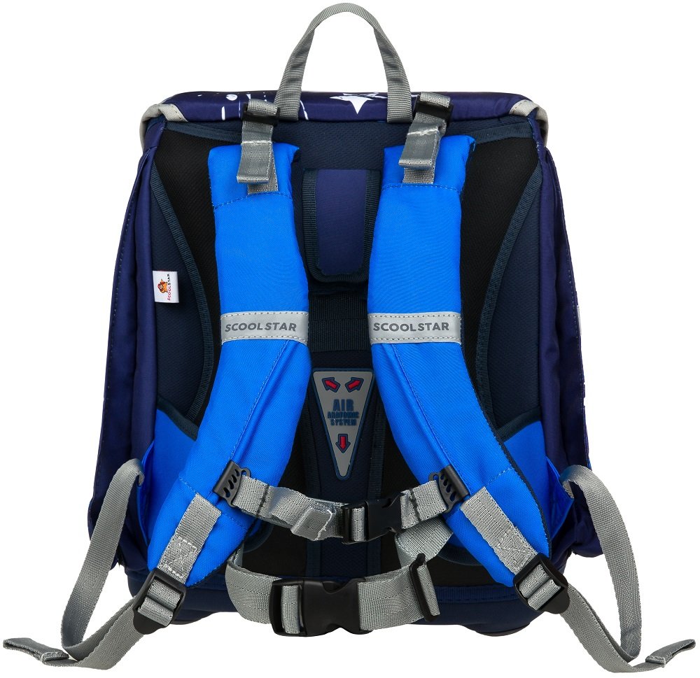 Kids Football Star Theed Backpack For School, 44x29x13 C - View #7