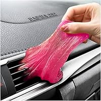 Vista 10 de Moly Magnolia Gel de limpieza para automóvil, masilla universal para detallar, herramientas de detalle de gel limpiador de interior de automóvil