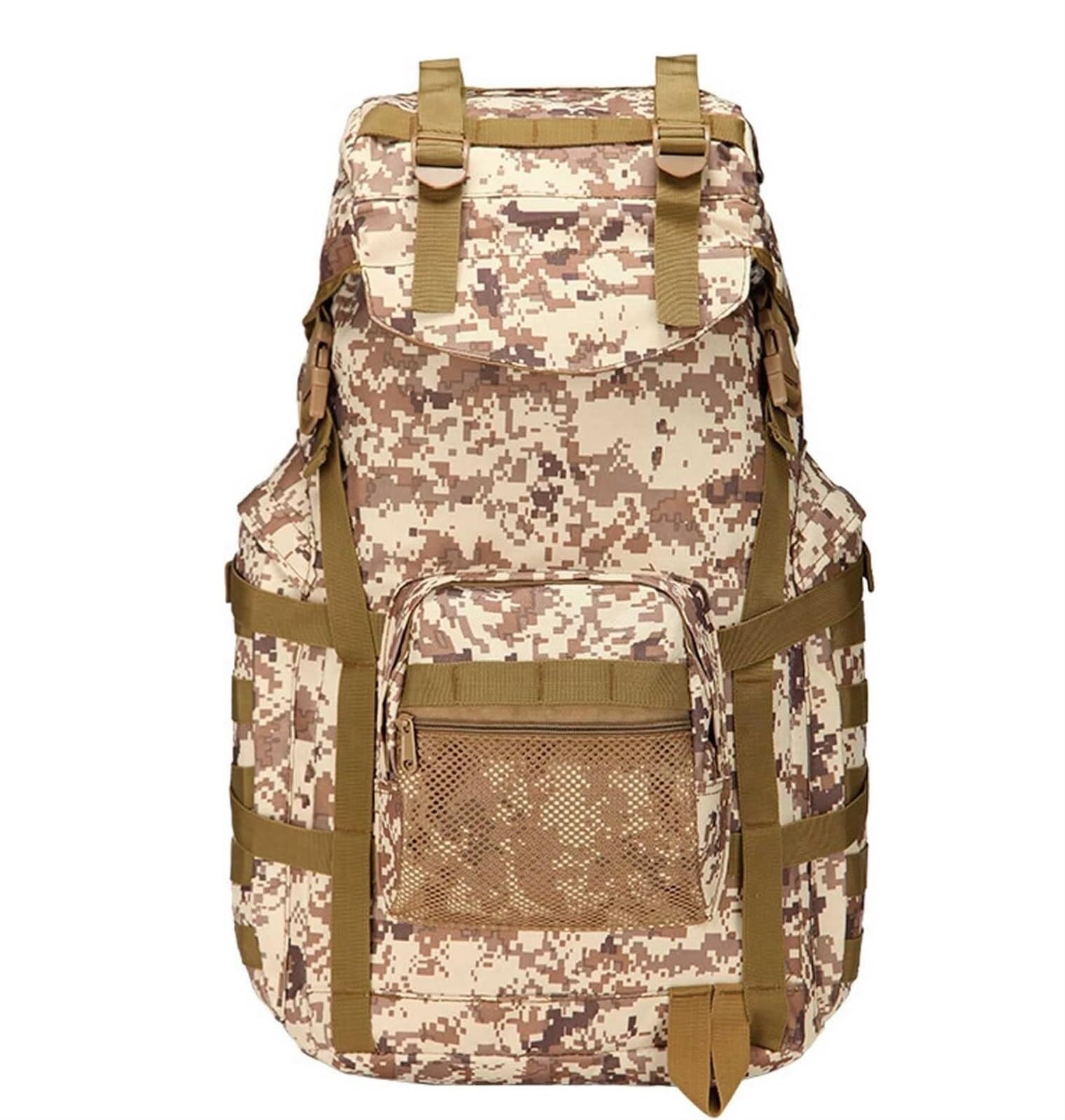 Plecak Turystyczny Kemping Plecak Turystyczny 50L Wodoodporny, Lekki Podróżny Sportowy Kempingowy Wielofunkcyjny(B)