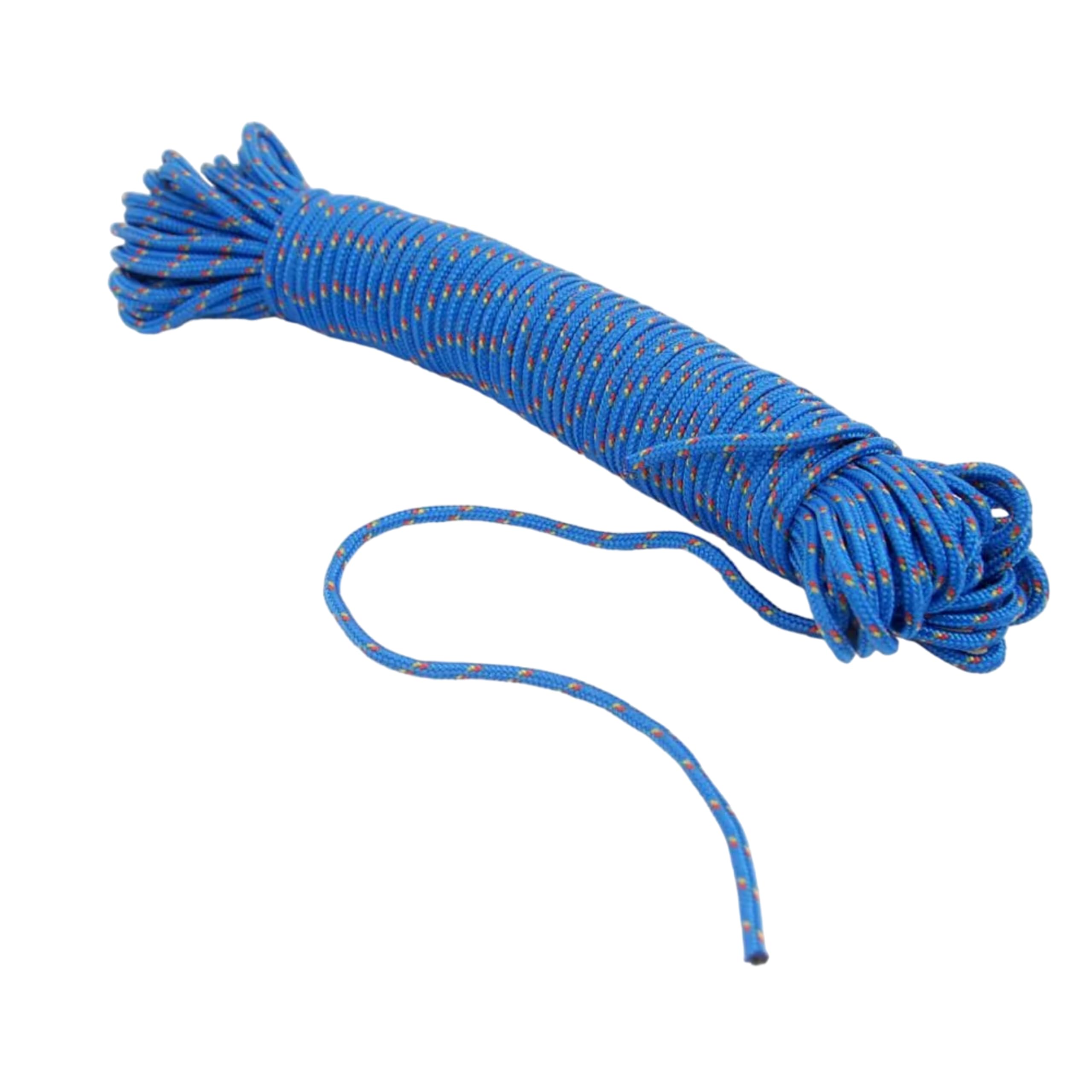 Alpkit Blue Fredd 3 - Camping Utility Cord For Tent And Tarp Guy Lines