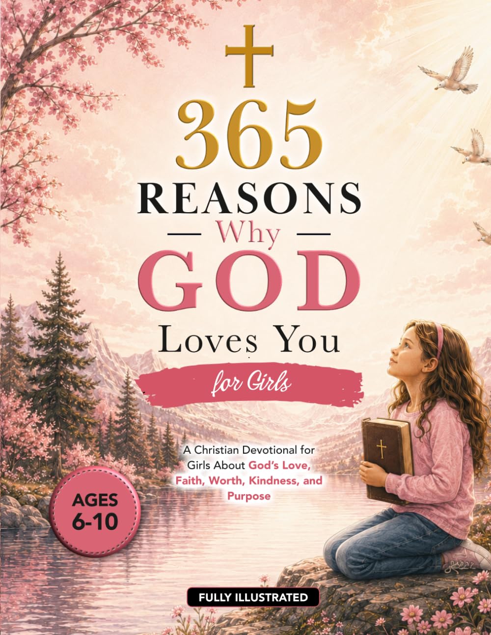 365 Reasons Why God Loves You for Girls: A Christian Devotional for Girls About God’s Love, Faith, Worth, Kindness, and Purpose