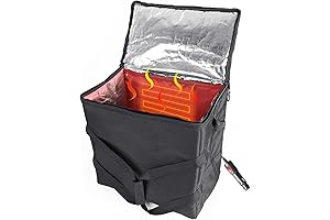 Portable Food Warmer for Catering: Insulated Delivery Bag with Handle
