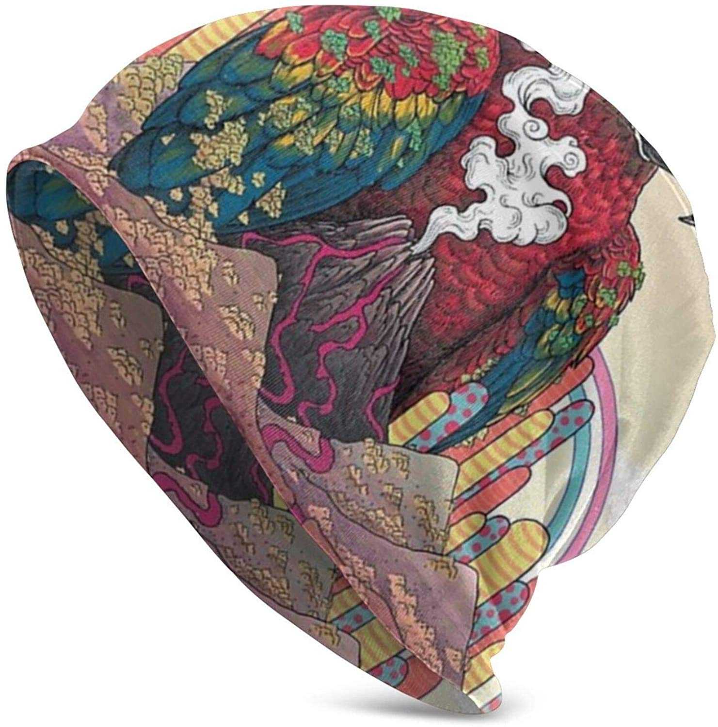 Fuevdvrri Beanie Men Women Unisex Skull Winter Hats Cap Custom