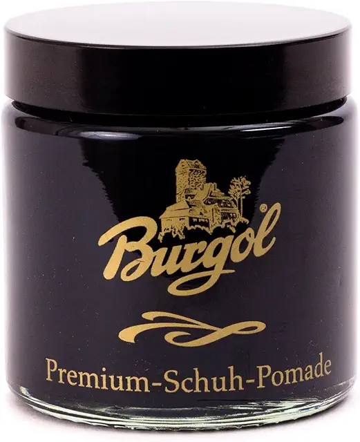 Burgol Premium-Schuh-Pomade Schwarz - Bur til Hund