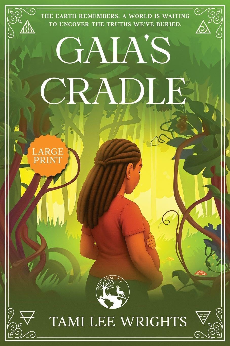 Gaia's Cradle: Large Print: 2 (Chronicles of the Elements: The Fénix’s Tales)