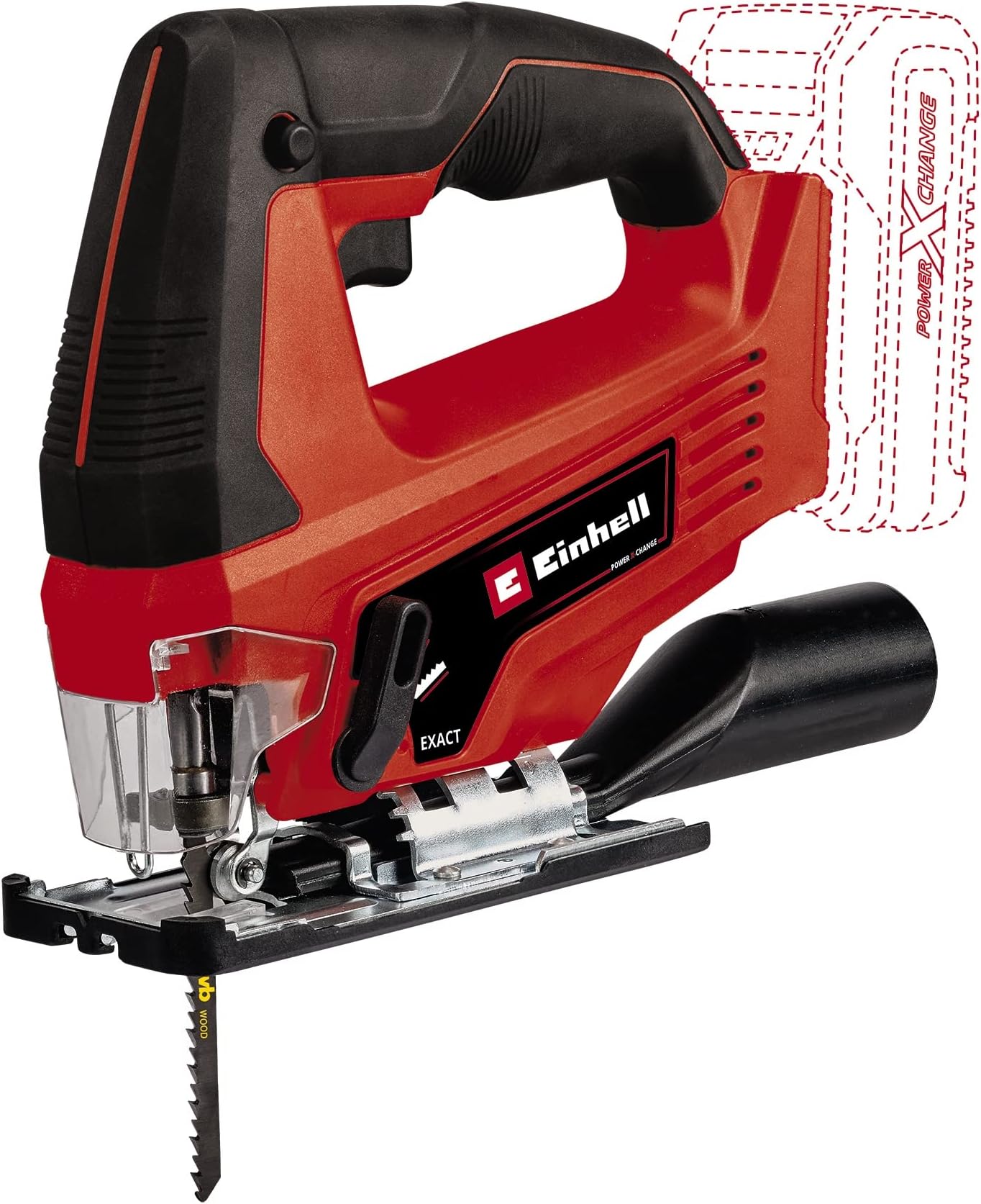 Einhell Power XChange 18V Cordless Jigsaw Battery Powered Electric