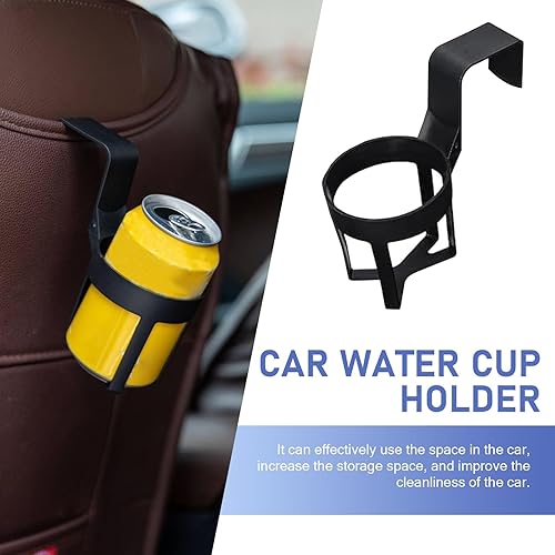 Miniatura 5 de 2 portavasos para automóvil, portátil, antideslizante, diseño antifricción, almacenamiento en el automóvil para bebidas, teléfono, taza de té