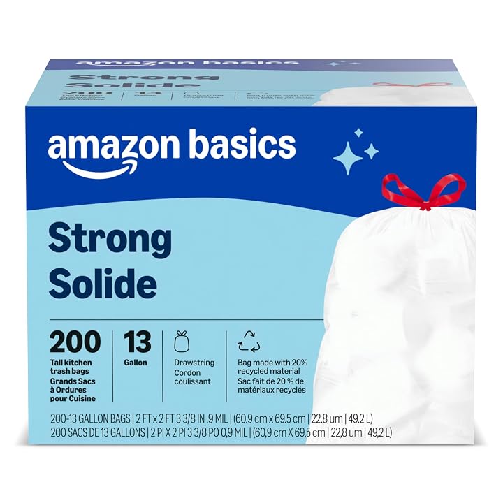 Amazon Basics Trash Bags