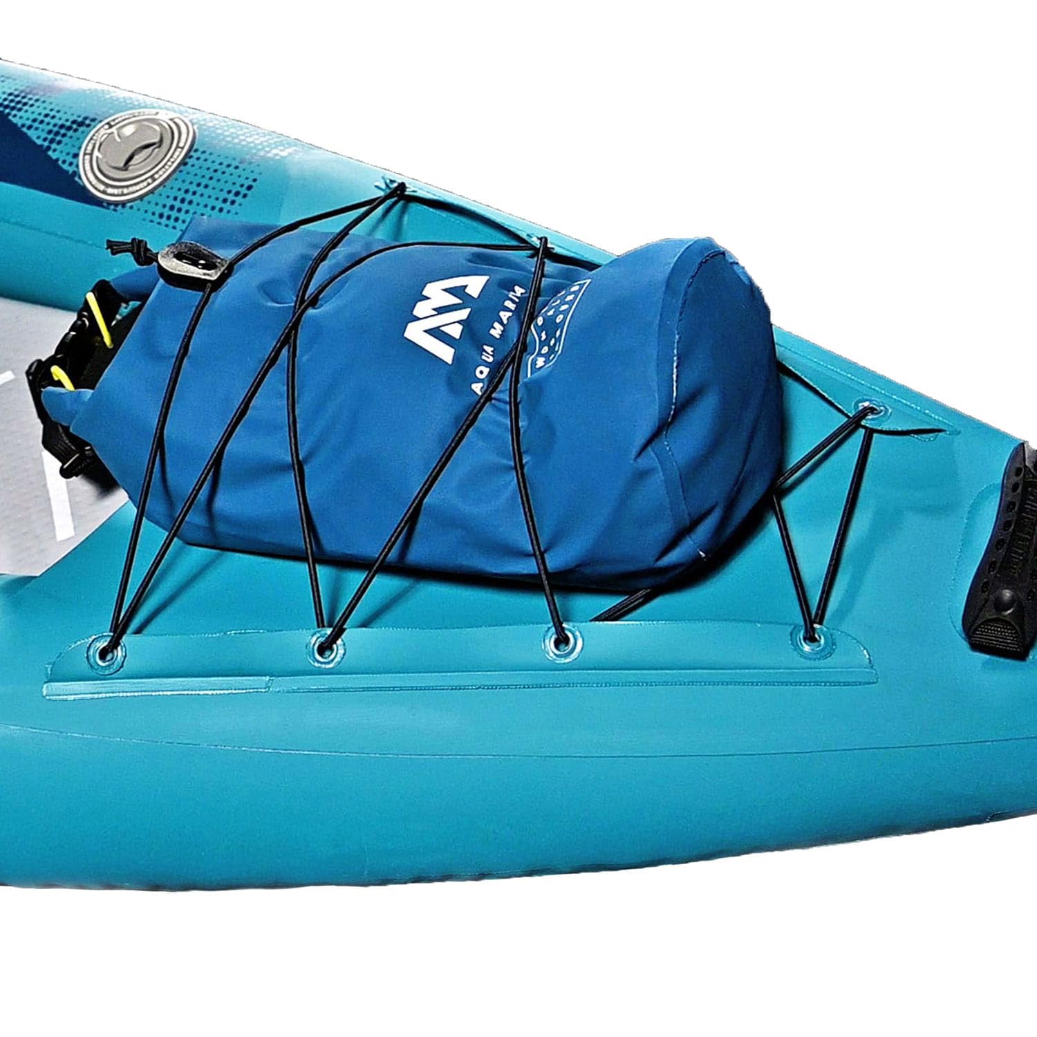 Aqua Marina kajak aufblasbar | Inflatable 2 Personen Kayak Steam-412 | 412x90 cm | Technologie: Drop Stitch