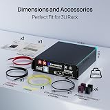 ECO-WORTHY Cubix100 Batterie Lithium 48V 100Ah*3 Bluetooth - 8