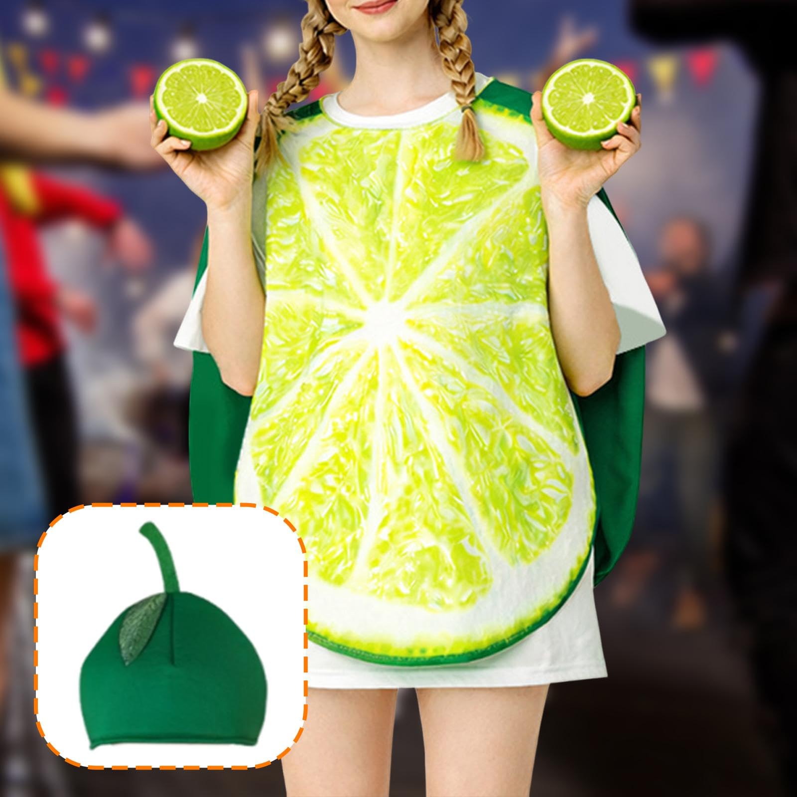Accessori per Costumi per Bambini E Adulti, Abbigliamento di Halloween per Feste a Tema