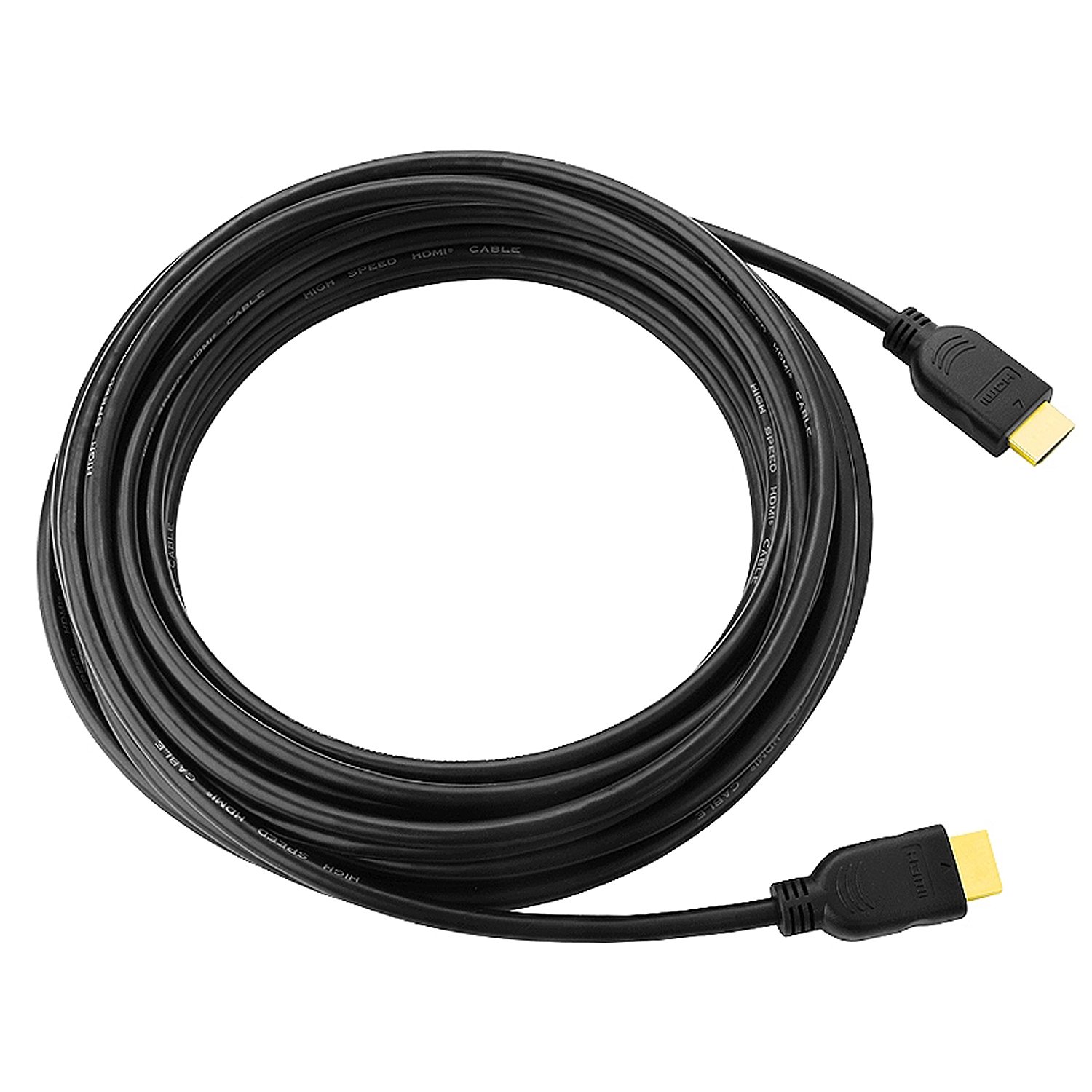 HDMI 25FT Cable: 1.3a Category 2(Full 1080P Capable)(Compatible with Xbox 360 & PS3)