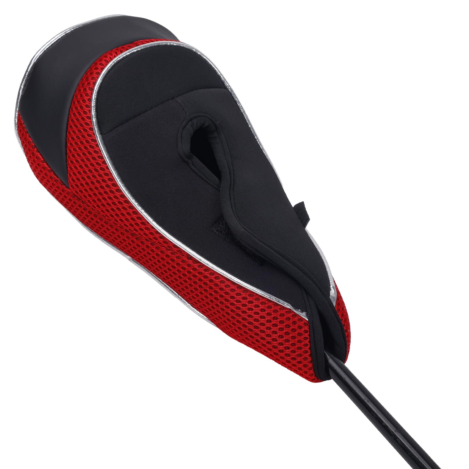 Andux Juego de 3 Fundas de Madera para Cabeza de Palo de Golf de 460 CC