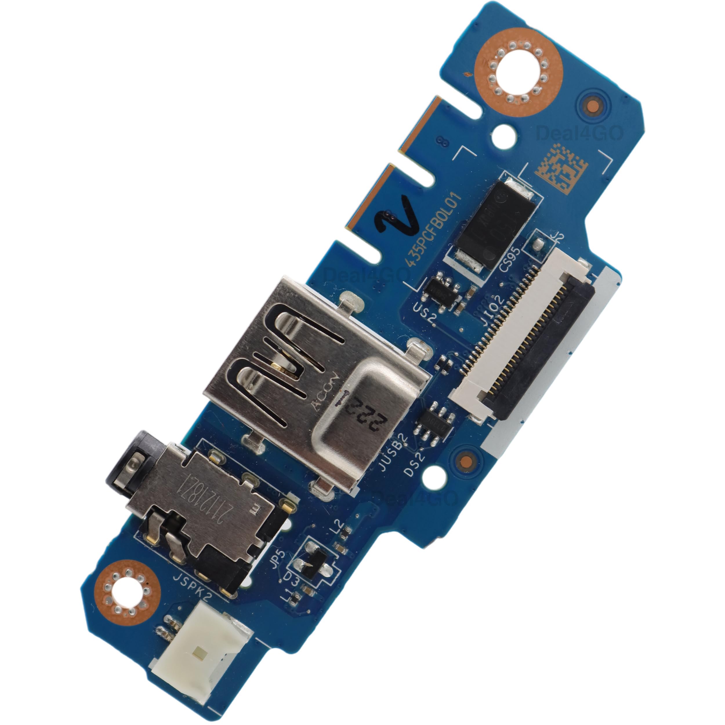 Amazon.com: Deal4GO Audio Jack USB Port IO Board LS-K831P LS-J812P
