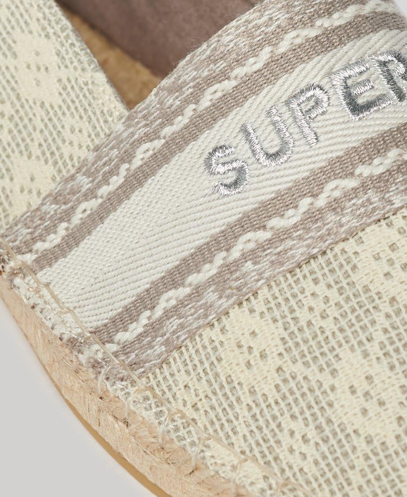 Superdry Canvas Overlay Espadrilles EU 37