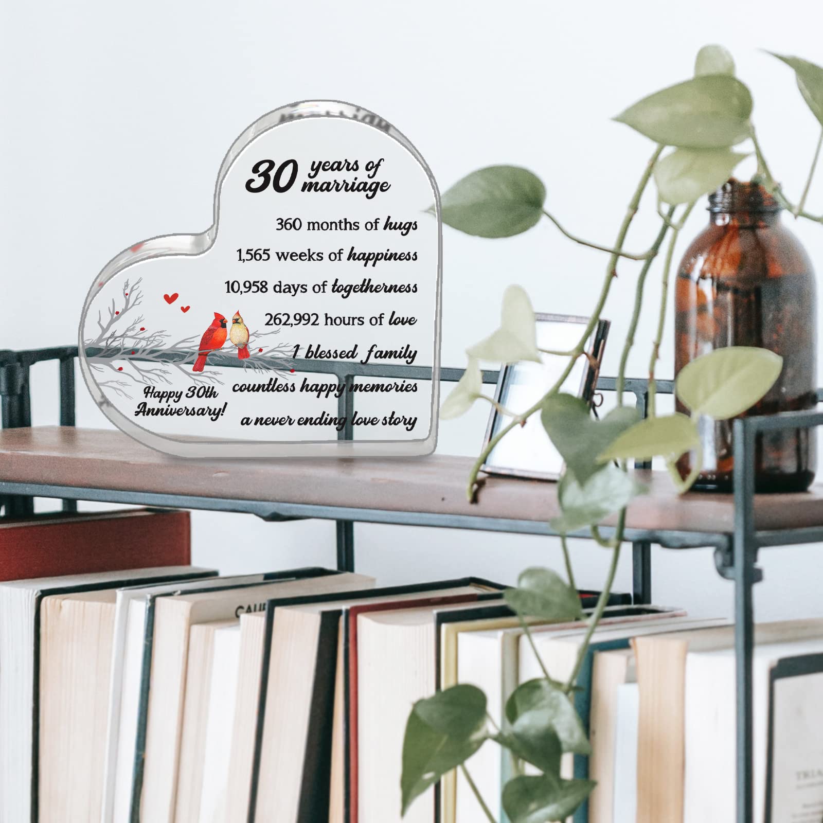Amazon.com: 30th Anniversary Keepsake Gifts for 30th Wedding