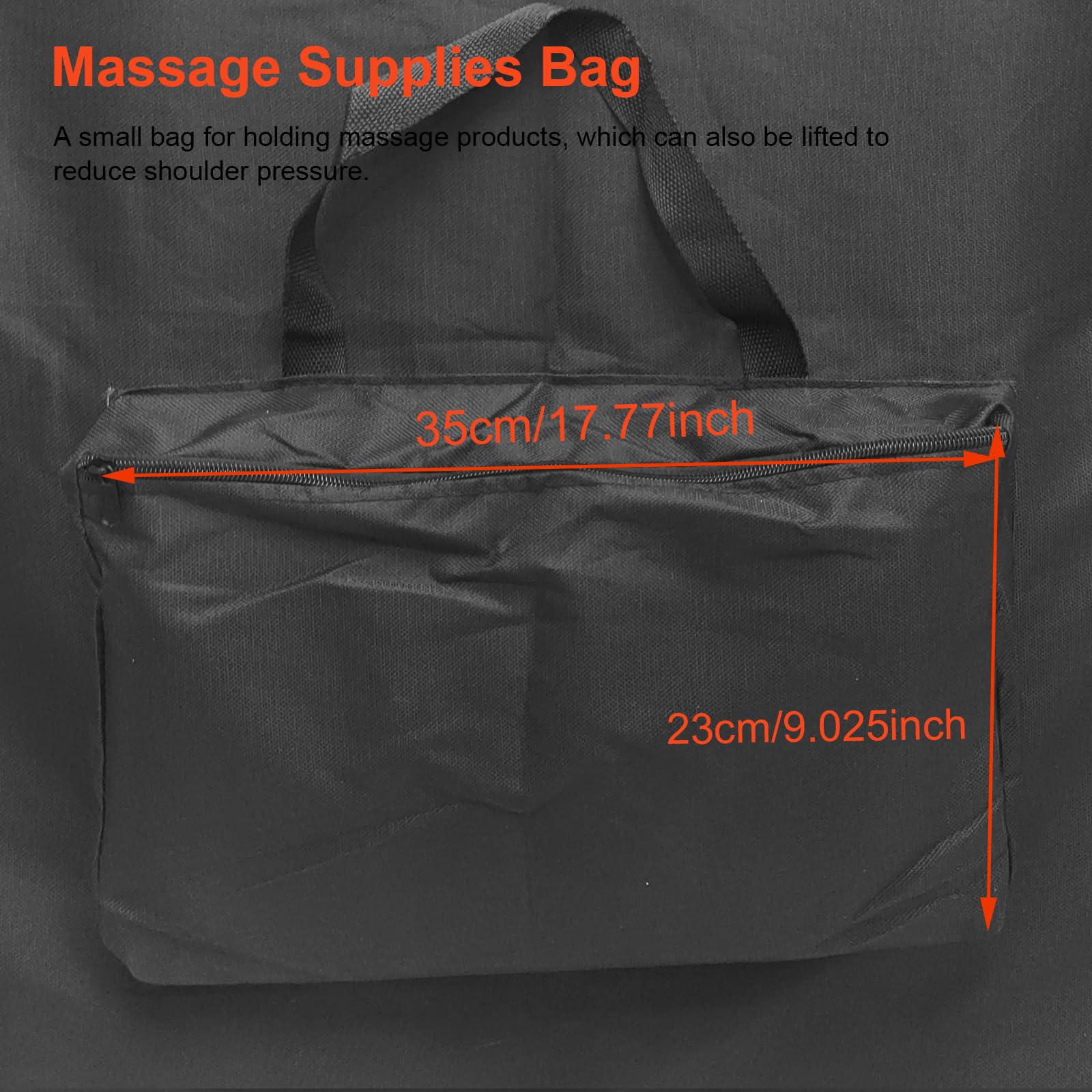 Bolsa de transporte profesional para mesa de masaje con ruedas y correa para el hombro, estuche de almacenamiento plegable resistente para cama de masaje portátil, accesorios de mesa, modelo 7