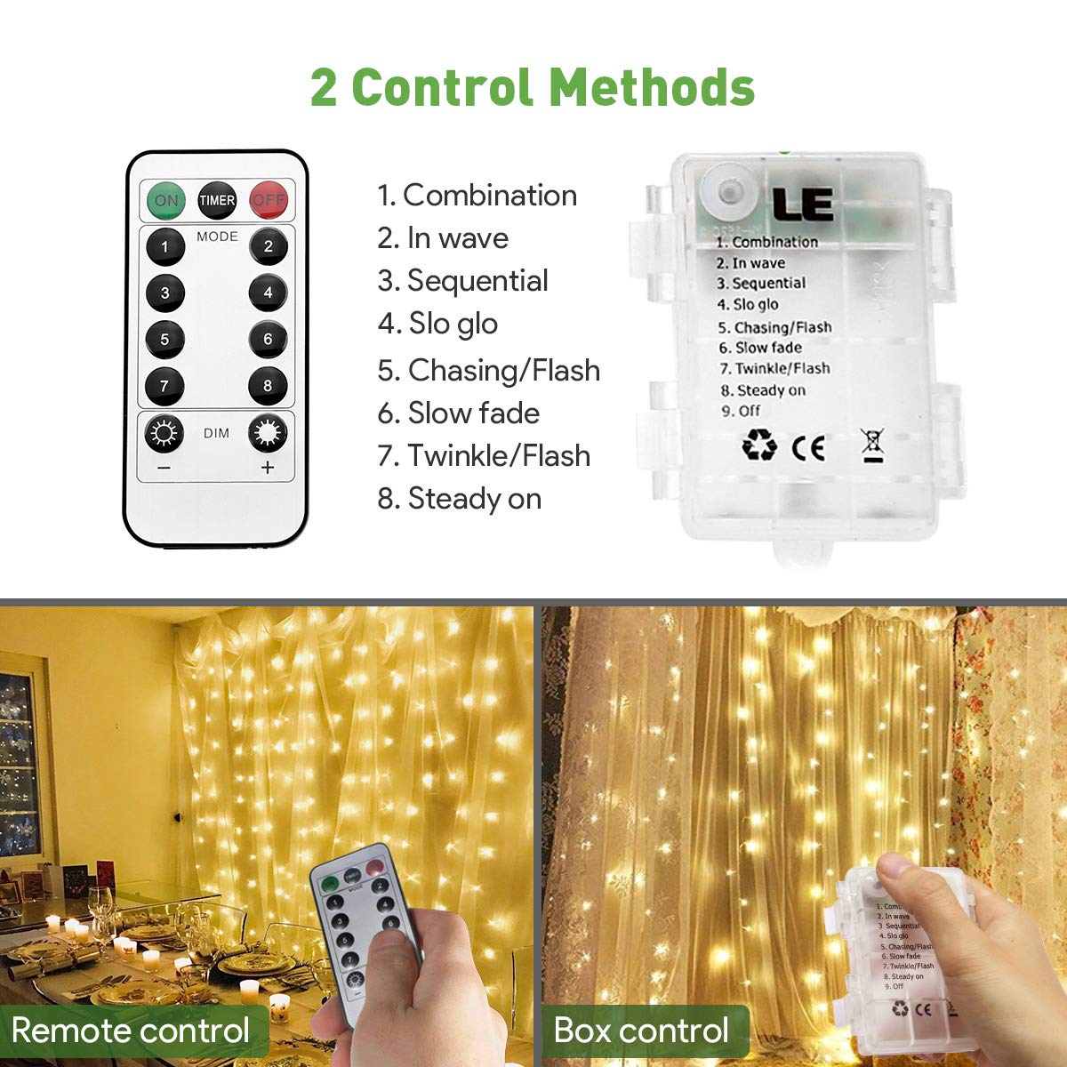 2 in 1 luci solari campeggio 10m luce ricaricabile USB esterna con telecomando p 2 in 1 luci solari campeggio 10m luce ricaricabile USB esterna con telecomando p