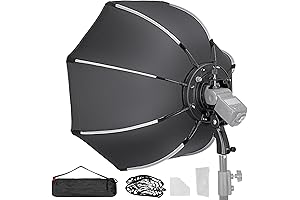 FOMITO On-Camera Octagonal Softbox 25.6