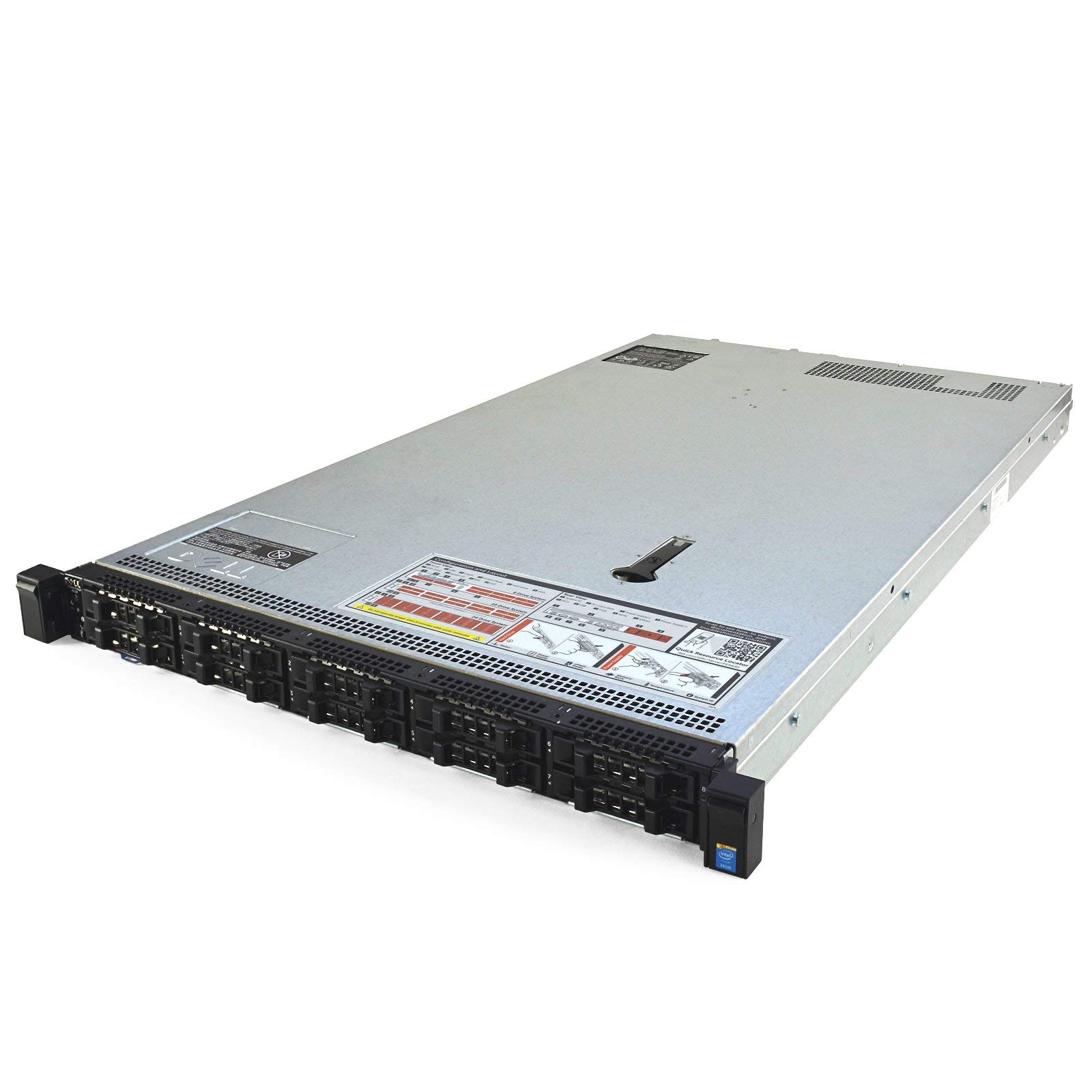 Dell PowerEdge R630 Server 2X E5-2690v3 2.60Ghz 24-Core 128GB H730 Rails (Renewed)