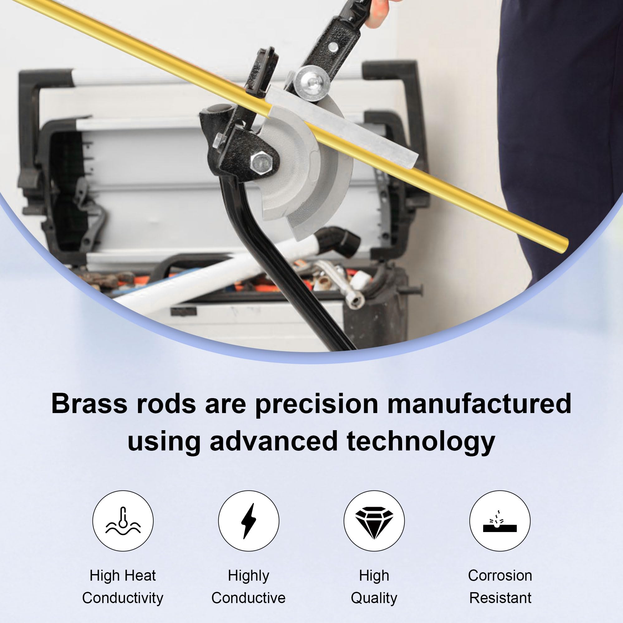 Bộ 10 Mũi Khoan Xoắn Thẳng HSS M35 1mm 1.5mm 2mm 2.5mm 3mm Bằng Thép Không Gỉ I.299353164 - Foto 5