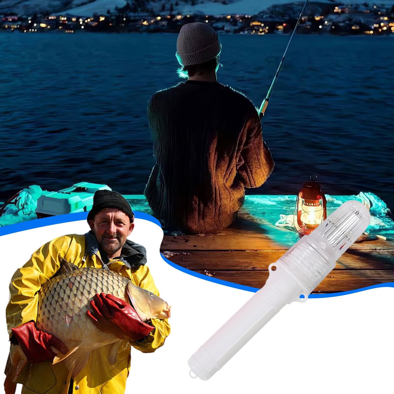 Fusée de détresse électronique pour bateau, fusées éclairantes à LED, fusées éclairantes marines, lampe de pêche, fusée électronique jour/nuit, kit de sécurité, marque de réseau contrôlée pour bateaux
