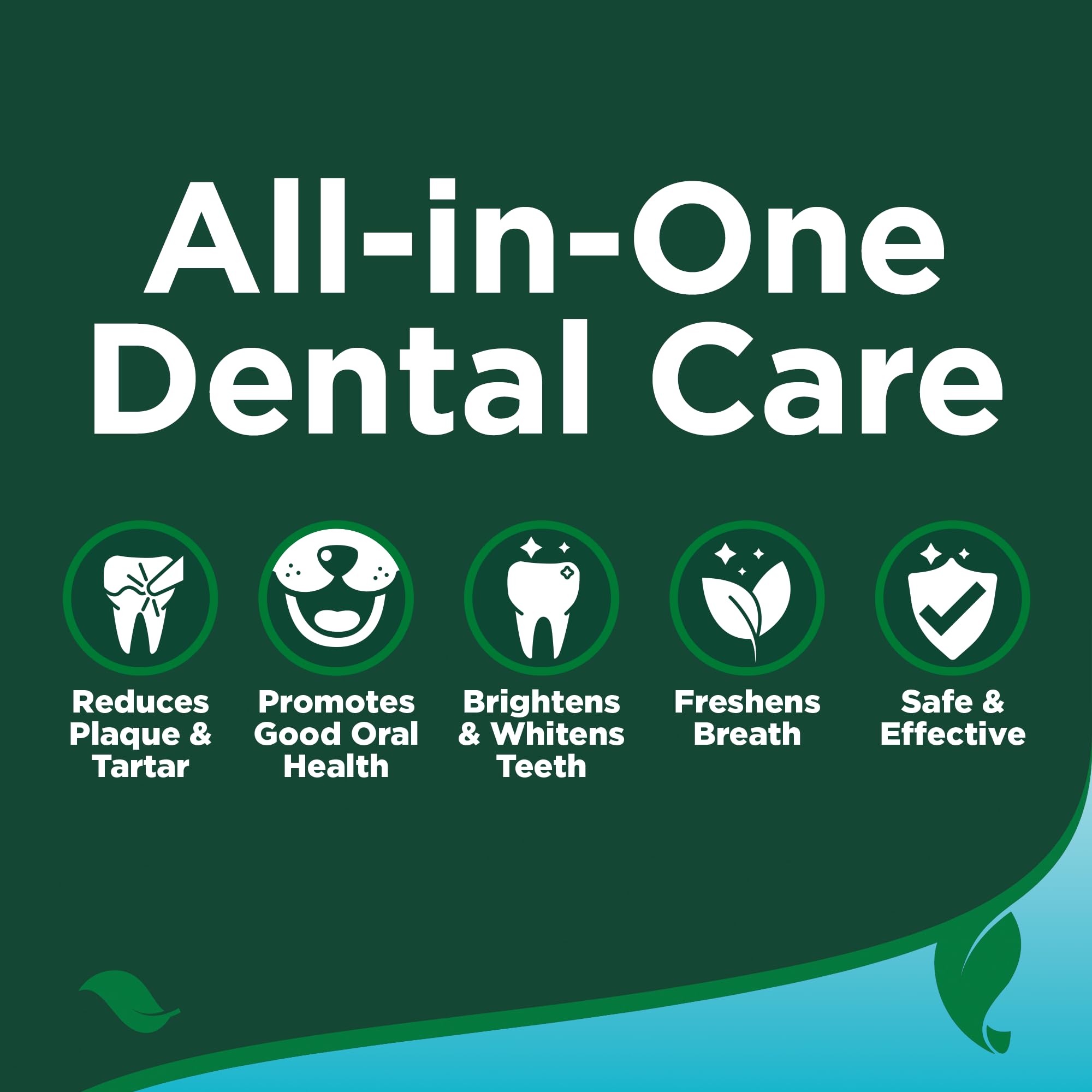 Vet's Best Kit de cuidado dental para perros y gatos – Pasta de dientes enzimática, cepillo de dientes de triple cabeza y toallitas dentales para dedos para eliminación de placa, control de sarro