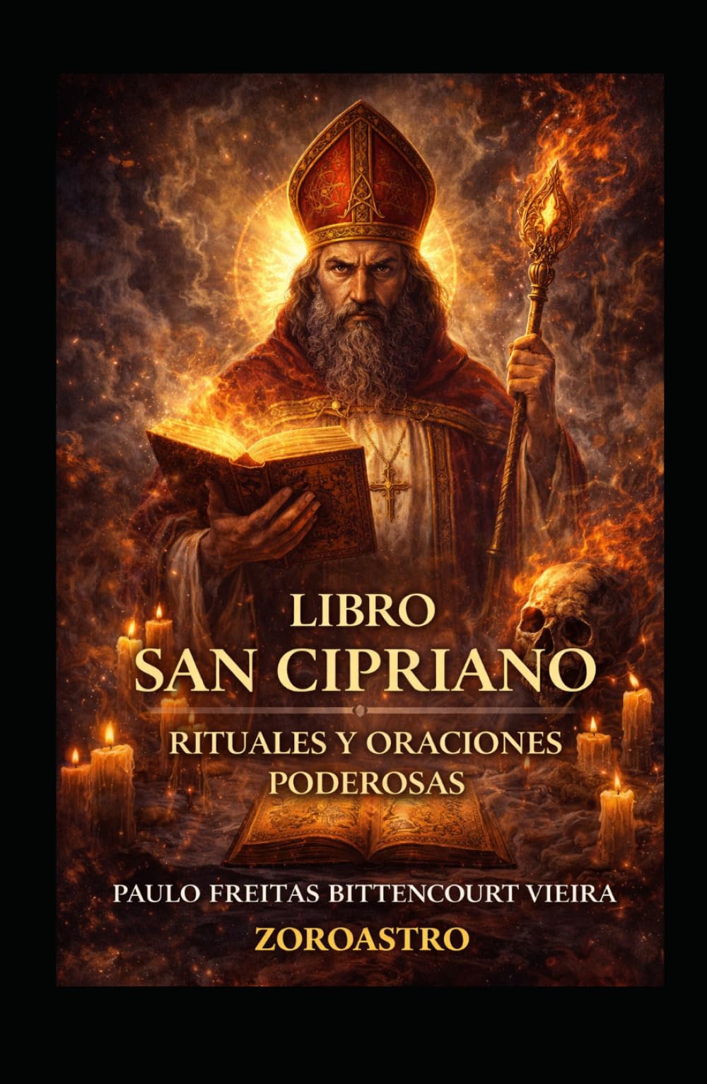 LIBRO SAN CIPRIANO: Rituales y oraciones poderosas (COLECCIÓN SAN CIPRIANO)
