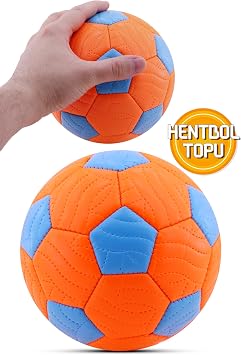 Telvesse Handball Colorful Soft Layer Kids Mini Football Ball No:1 Indoor Tiny Ball