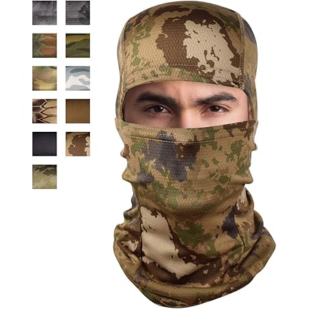 Amazon Moeco サバゲー フェイスマスク バラクラバ 迷彩 ミリタリー 砂漠迷彩 Speckle Desert フェイスマスク 通販