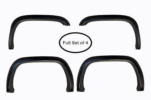 Miniatura 5 de Defensas moldeadas para guardafango de Dodge Ram Juego de 4