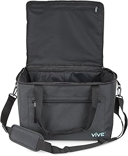 Vive Travel Bag for Ice Therapy Machine - Fits Polar Active, Ossur Cold Rush, Nehoo, More - Travel Storage for After Surgery