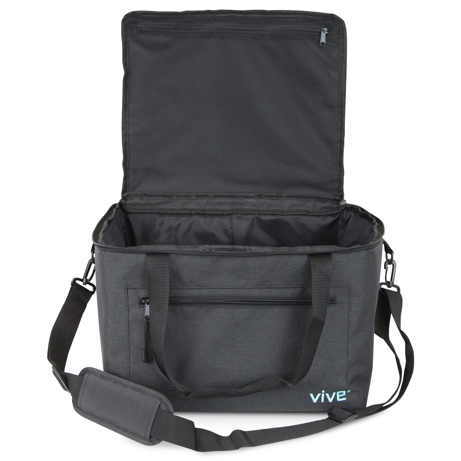 Vive Travel Bag for Ice Therapy Machine - Fits Polar Active, Ossur Cold Rush, Nehoo, More - Travel Storage for After Surgery
