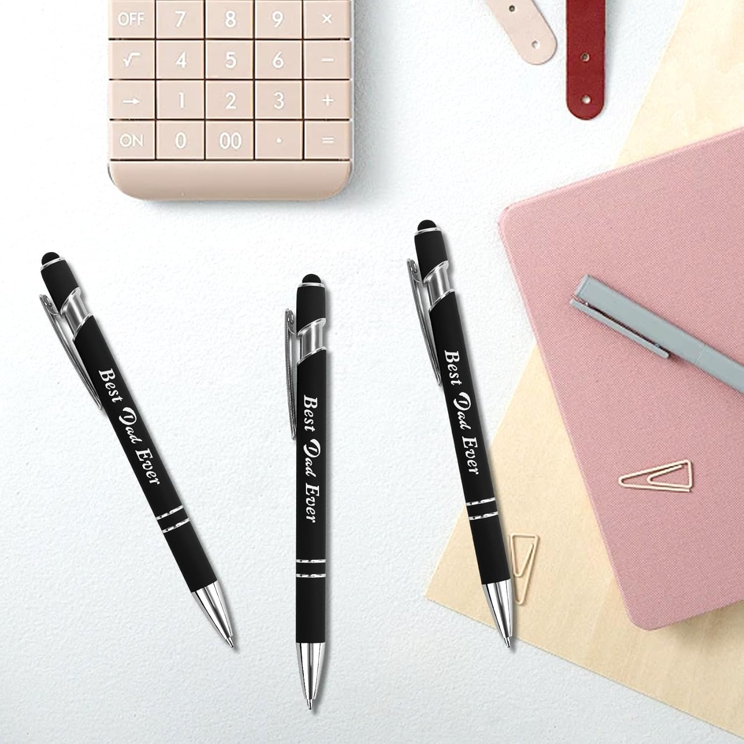 Father's Day Birthday Christmas Valentines Day Gifts from Daughter Son,Cool Presents for Fathers,Ballpoint Pen,Stocking Stuffers for Men - Image 5