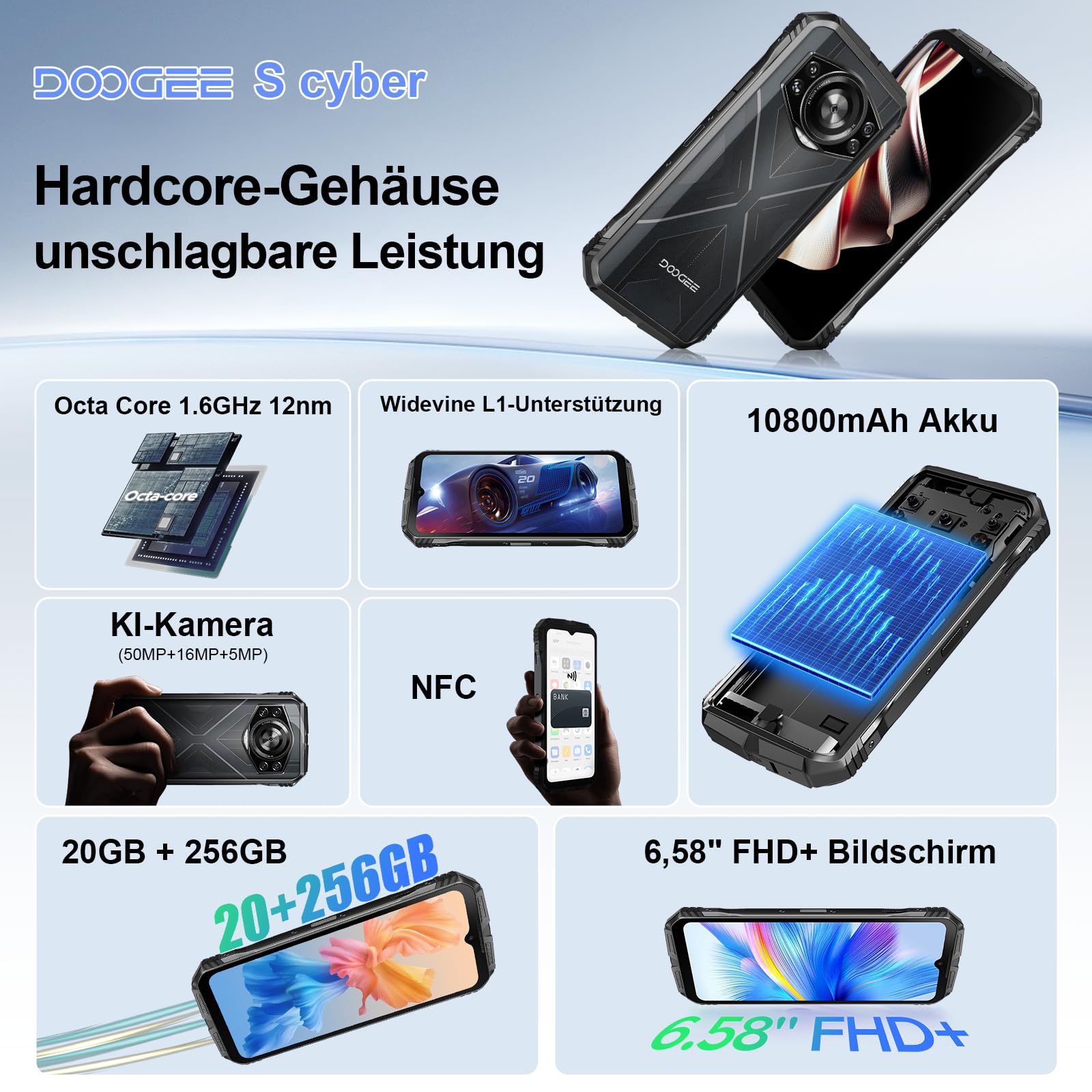 S118 Pro Smartphone